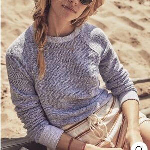 Faherty Whitewater Crew in Whitewater size Large